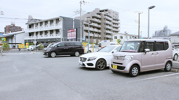 セキ薬局　戸田公園店の駐車場