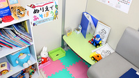 セキ薬局　つきのわ店のキッズ用設備