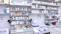 セキ薬局　岩槻駅前店の調剤室