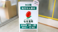 セキ薬局　岩槻駅前店の看板