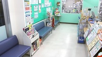 セキ薬局　白岡中央店の待合スペース