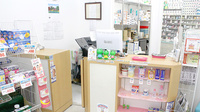 くすりのダイイチ薬局　ソレイユ保谷店の受付/カウンター