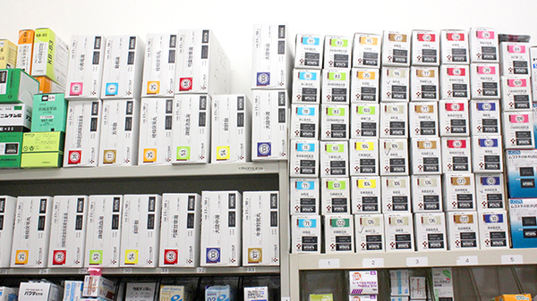 くすりのダイイチ薬局　ソレイユ保谷店の漢方薬