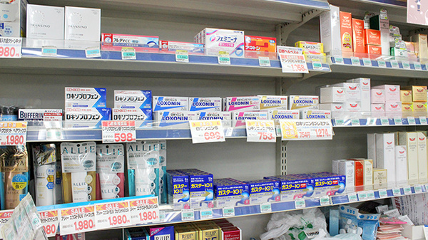 くすりのダイイチ薬局　東伏見店の一般医薬品