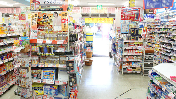 くすりのダイイチ薬局　東伏見店の内観