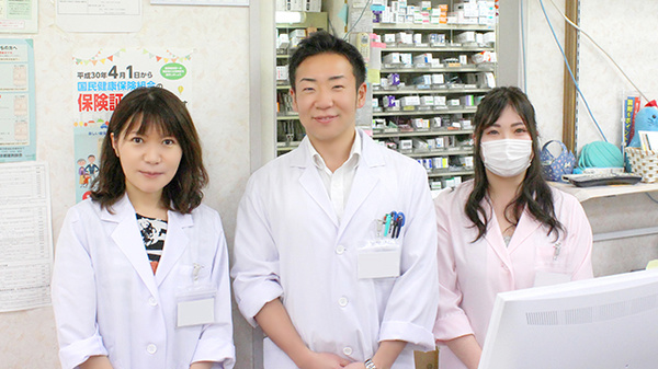くすりのダイイチ薬局　東町店の薬剤師/スタッフ