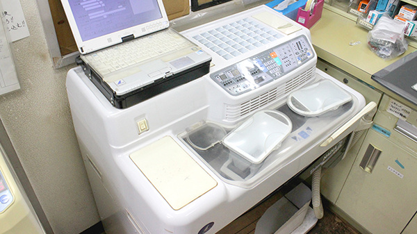 くすりのダイイチ薬局　東町店の調剤器具