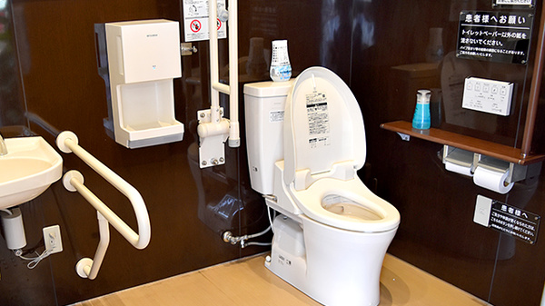 ユタカ調剤薬局　宇治徳洲会病院前のお手洗い
