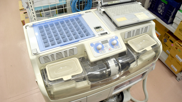 ユタカ薬局　黒野の調剤器具
