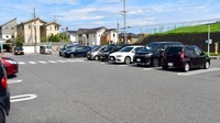 ユタカ薬局　東郷の駐車場