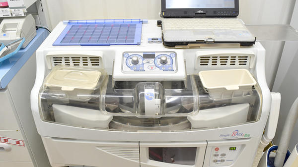 ユタカ薬局　東郷の調剤器具