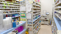ユタカ薬局　東郷の調剤室