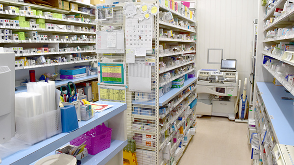 ユタカ薬局　東郷の調剤室