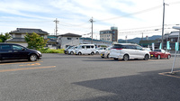 ユタカ薬局　木之本の駐車場