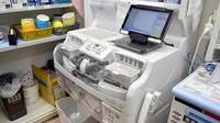 ユタカ薬局　木之本の調剤器具