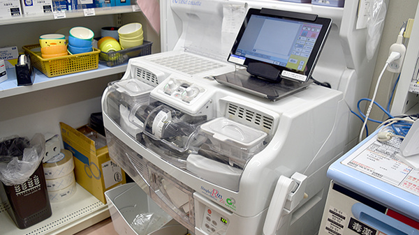 ユタカ薬局　木之本の調剤器具