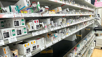 ユタカ調剤薬局　甲西中央の薬棚