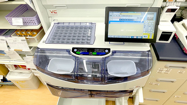 ユタカ調剤薬局　甲西中央の調剤器具