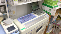 ユタカ薬局　西大津の調剤器具