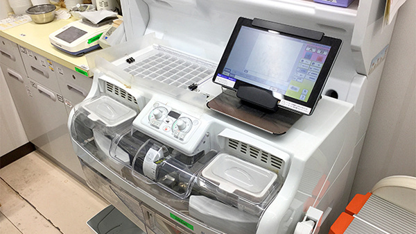 ユタカ薬局　彦根南の調剤器具