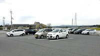 ユタカ薬局　日野の駐車場