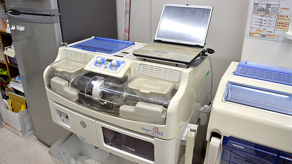 ユタカ薬局　宇治木幡南の調剤器具