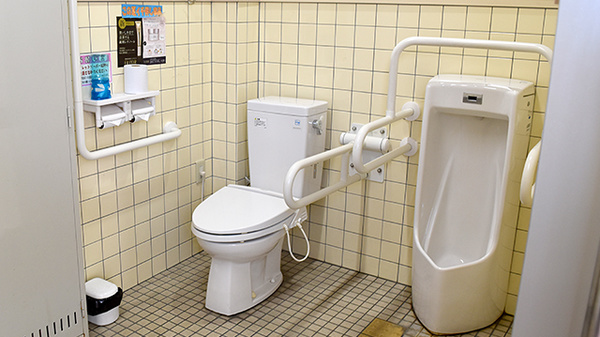 ユタカ薬局　宝ヶ池のお手洗い