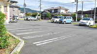 ユタカ薬局　宝ヶ池の駐車場