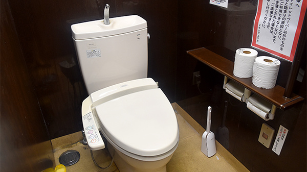 ユタカ薬局　千代川のお手洗い