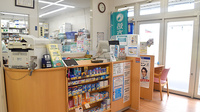 ユタカ薬局　千代川の受付/カウンター