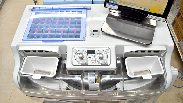 ユタカ薬局　福知山厚中の調剤器具