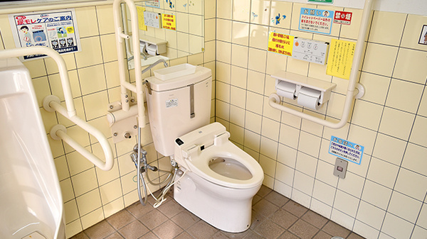 ユタカ薬局　福知山厚中のお手洗い