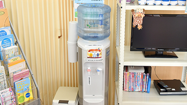 ユタカ薬局　福知山厚中のフリーサービス