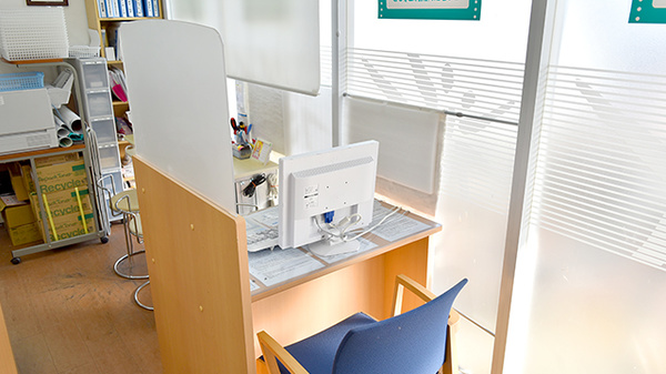 ユタカ薬局　福知山厚中の相談対応