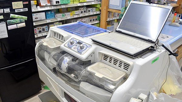 ユタカ薬局　山科音羽の調剤器具