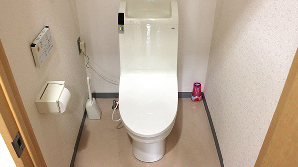 お手洗い