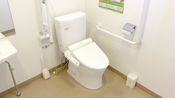 お手洗い