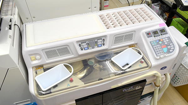 にしいち調剤薬局　JR尼崎駅北店の調剤器具