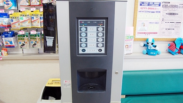 にしいち調剤薬局　昭和通店のフリーサービス