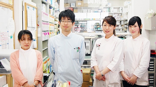 にしいち調剤薬局　昭和通店の薬剤師/スタッフ