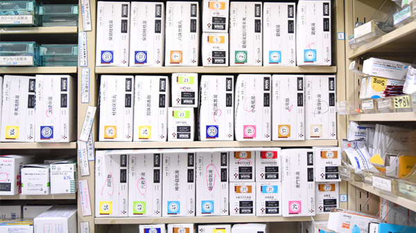 にしいち調剤薬局　昭和通店の漢方薬
