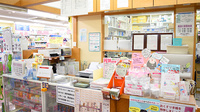 ニシイチ薬局　アミング潮江店の受付/カウンター
