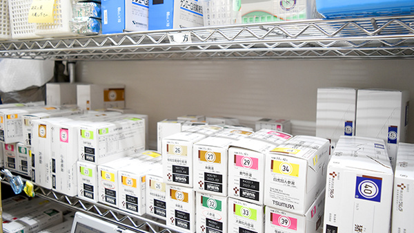 ニシイチ薬局　甲東園店の漢方薬
