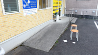ハート薬局高陽店のバリアフリー設備
