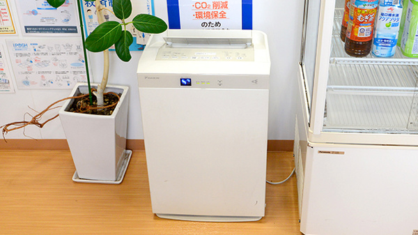ハート薬局高陽店の感染予防対策