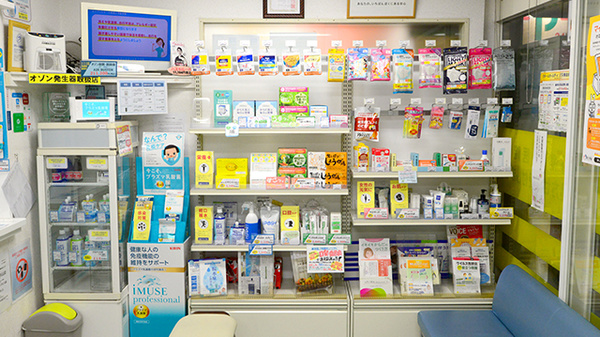ハート薬局観音店の一般医薬品