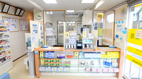 ハート薬局中央店の受付/カウンター