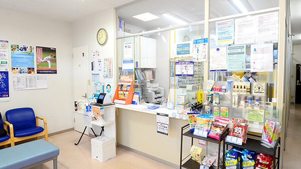 ハート薬局神田店の受付/カウンター
