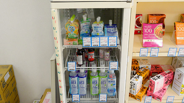 ハート薬局神田店の飲食物