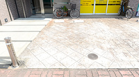 ハート薬局神田店の駐車場
